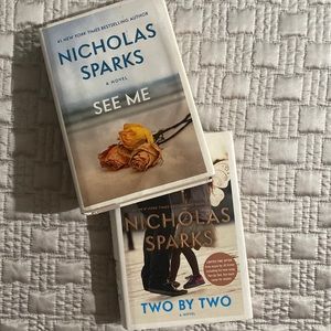 Nicholas Sparks Book Bundle 🌸